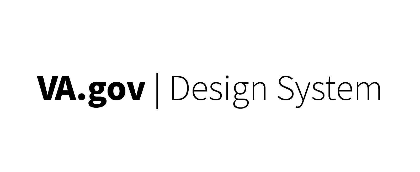 The image says VA.gov Design System